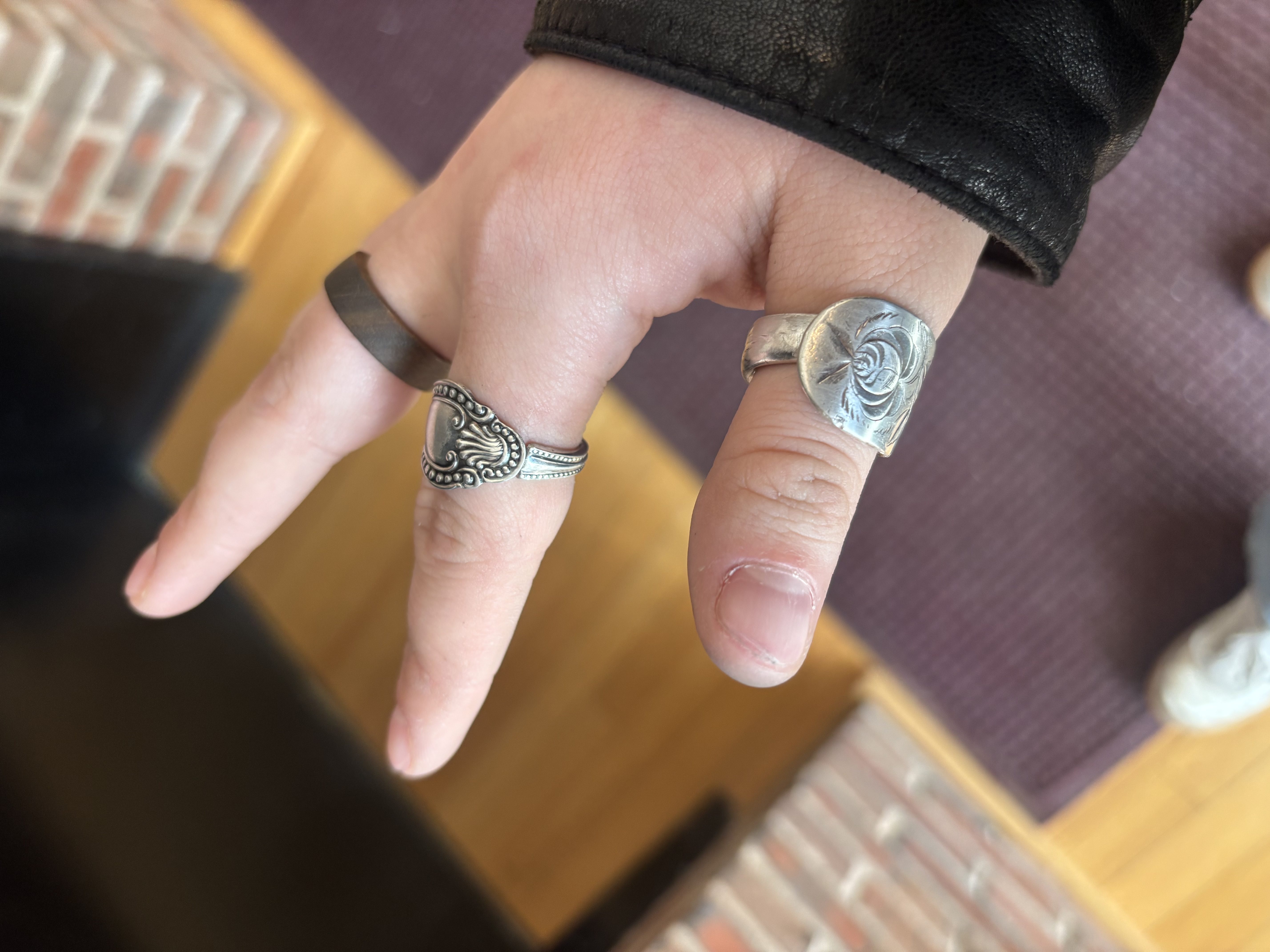 Spoon rings